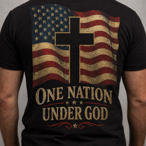 The Flag and the Cross