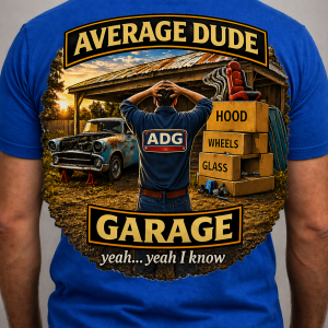 Garage scene at Sunset